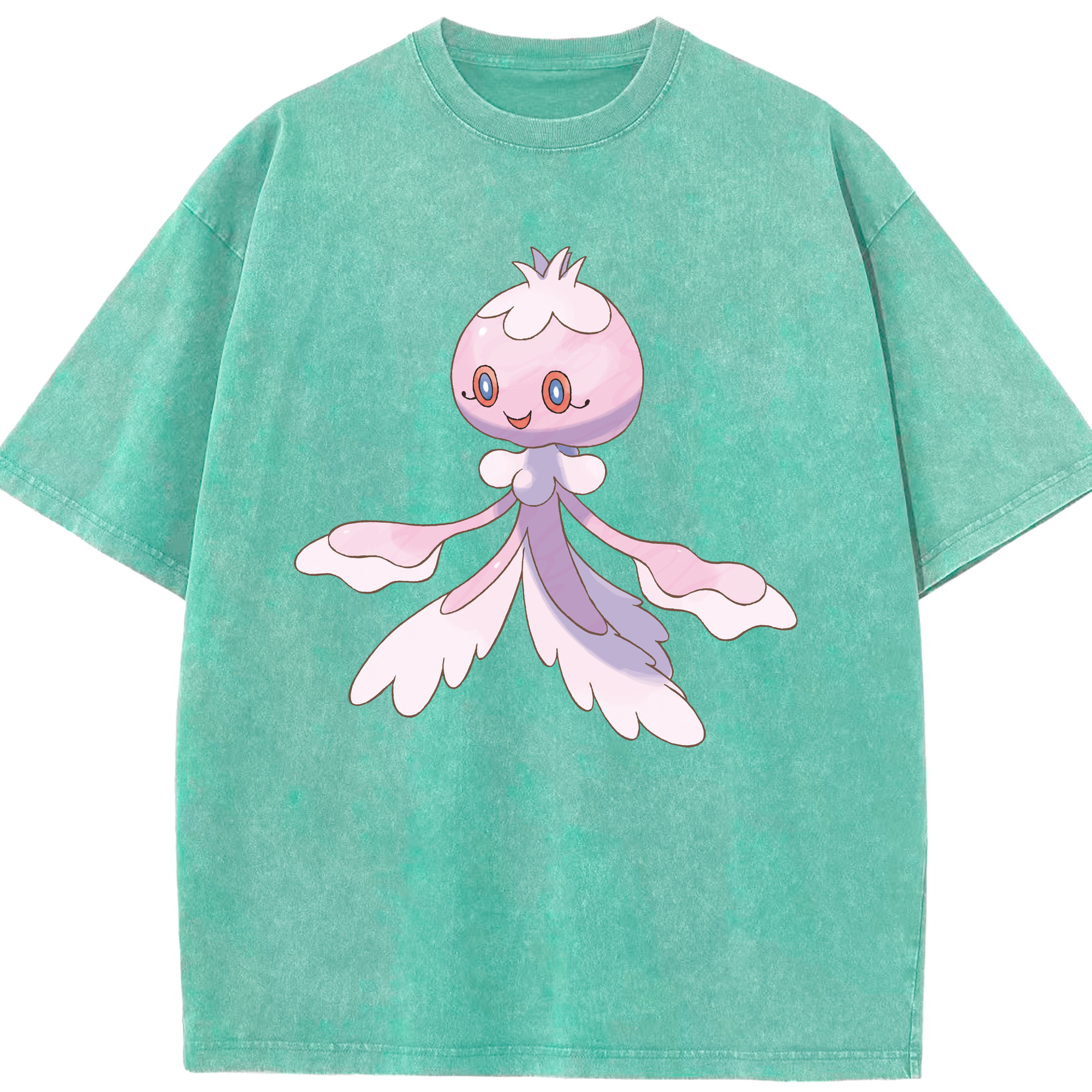 （画像用） ポケットモンスター Pokémon 綿100% ヴィンテージ風 半袖Tシャツ（フロントプリント）